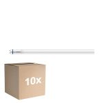 Multipack 10x Philips MASTER LED T8 (EM/Mains) Ultra Output 20W 3700lm - 840 Cool White | 150cm - Replaces 58W