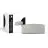 D'Lite Ceiling Light Lunelle 30cm Textile Grey | Suitable For 2x E27 