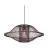 Good&Mojo Pendant Maui Bamboo Burgundy L | Suitable for 1x E27 