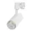 Noxion LED Tracklight 3-Phase Ecowhite Aluminium White 20W 2060lm 36D - 840 Cool White | UGR 