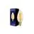 Noxion Lucent LED E14 Candle Filament Amber B35 4.5W 400lm - 822 Extra Warm White | Dimmable - Replaces 35W