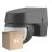 Multipack 8x Ledvance Sensor Wall Black| 110D
