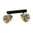 Eglo Ceiling Light Keelby Steel Black | IP20 - Suitable for 2x E14 