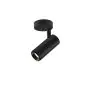 SLV Numinos Spot Phase S Ceiling Light Aluminium Black 10.42W 1020lm 24D - 930 Warm White | Best Colour Rendering - Dimmable 