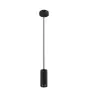 SLV Numinos Phase S Pendant Aluminium Black 10.42W 1020lm 60D - 930 Warm White | Best Colour Rendering - Dimmable 