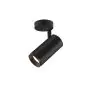 SLV Numinos Spot Phase M Ceiling Light Aluminium Black 20.1W 1880lm 60D - 930 Warm White | Best Colour Rendering - Dimmable 