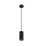 SLV Numinos Phase M Pendant Aluminium Black 20.1W 1955lm 24D - 930 Warm White | Best Colour Rendering - Dimmable 