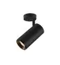 SLV Numinos Spot Phase L Ceiling Light Aluminium Black 28W 2440lm 24D - 927 Extra Warm White | Best Colour Rendering - Dimmable 