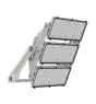 Ledvance LED Floodlight Max Radial 45 Aluminium Grey 1800W 248800lm 45d - 830 Warm White | IP66 - Symmetrical
