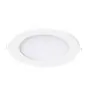 Noxion LED Downlight Slim V2.0 12W 1200lm 120D - 830 Warm White | 170mm - Cutout 150mm - IP44 - Dali Dimmable 