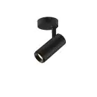 SLV Numinos Spot Phase S Ceiling Light Aluminium Black 10.42W 1020lm 60D - 930 Warm White | Best Colour Rendering - Dimmable 