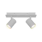 Nordlux Frida 2-Spot Metal White | Suitable for 2x GU10