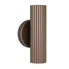 Eglo Wall Light Portillo Steel Brass | Suitable for 2x GU10