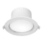 Noxion LED Downlight Triton Diffuser 13.5/18.5W 1700/2300lm 90D - 830/840 CCT | 225mm - Cutout 200mm
